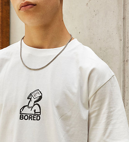 Hound T-shirt - White m. Print Hound T-shirt - White m. Print