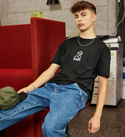 Hound T-shirt - Black m. Print Hound T-shirt - Black m. Print