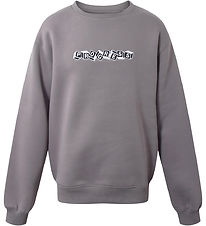 Hound Sweatshirt - Dark Grey m. Print Hound Sweatshirt - Dark Grey m. Print