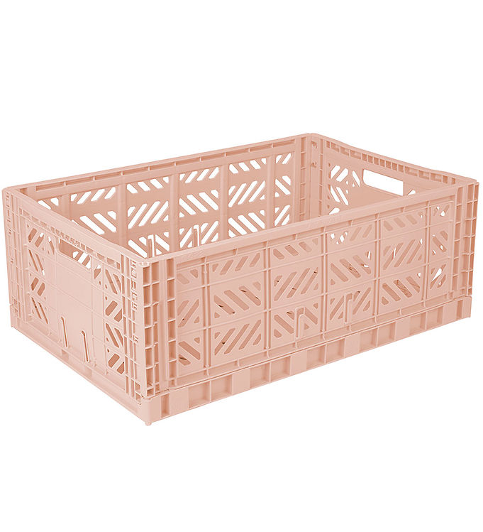 Aykasa Foldekasse – 60x40x22 cm – Maxi – Milk Tea