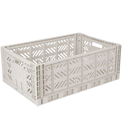 Aykasa Foldekasse - 60x40x22 cm - Maxi - Light Gray