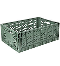 Aykasa Foldekasse - 60x40x22 cm - Maxi - Almond Green Aykasa Foldekasse - 60x40x22 cm - Maxi - Almond Green