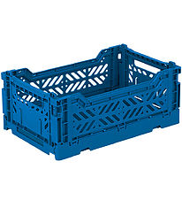 Aykasa Foldekasse - 27x17x11 cm - Mini - Blå Aykasa Foldekasse - 27x17x11 cm - Mini - Blå
