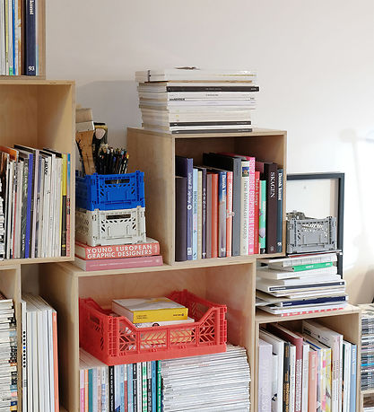 Aykasa Foldekasse - 27x17x11 cm - Mini - Neon Pink Aykasa Foldekasse - 27x17x11 cm - Mini - Neon Pink