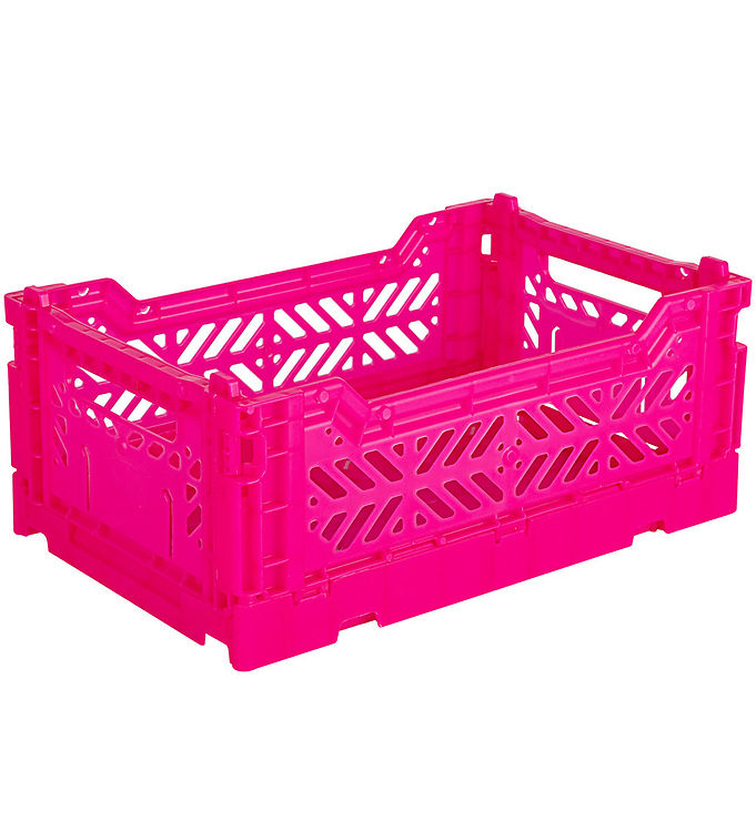 Aykasa Foldekasse – 27x17x11 cm – Mini – Neon Pink
