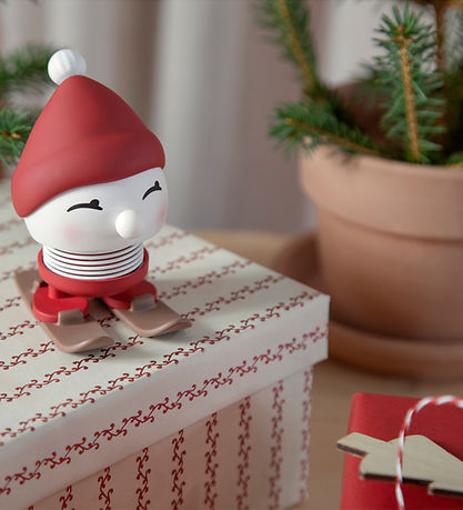 Hoptimist Skiing Bimble - 7,2 cm - Berry Hoptimist Skiing Bimble - 7,2 cm - Berry