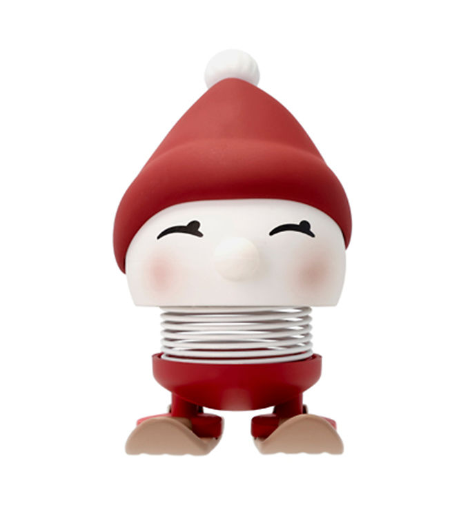 Hoptimist Skiing Bimble - 7,2 cm - Berry