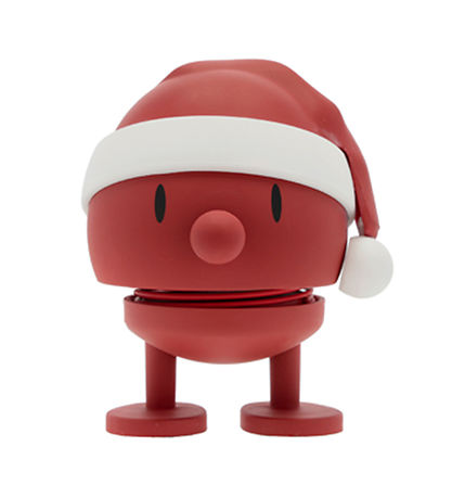 Hoptimist Soft Santa Bumble - 10,5 cm - Rød Hoptimist Soft Santa Bumble - 10,5 cm - Rød