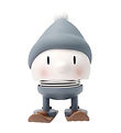 Hoptimist Skiing Bumble - 7,2 cm - Sky