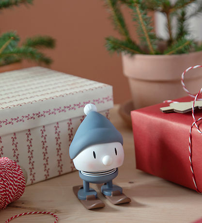 Hoptimist Skiing Bumble - 7,2 cm - Sky Hoptimist Skiing Bumble - 7,2 cm - Sky