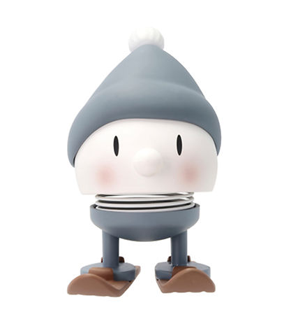 Hoptimist Skiing Bumble - 7,2 cm - Sky Hoptimist Skiing Bumble - 7,2 cm - Sky