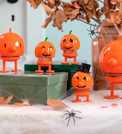 Hoptimist Halloween Pumpkin - 7,2 cm - Orange