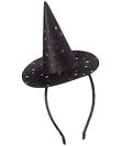Mimi & Lula Hairband - Witch Hat - Raven