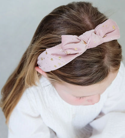 Mimi & Lula Hårbøjle - Pink Starry Swanlake