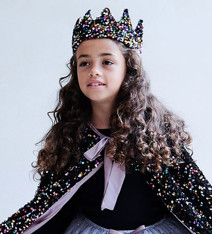 Mimi & Lula Krone - Rainbow Dazzle Sequin Mimi & Lula Krone - Rainbow Dazzle Sequin