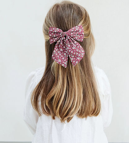 Mimi & Lula Hårclips - 2-pak - Agnes Burgundy Into The Woods