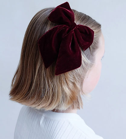 Mimi & Lula Hårclips - 2-pak - Agnes Burgundy Into The Woods Mimi & Lula Hårclips - 2-pak - Agnes Burgundy Into The Woods