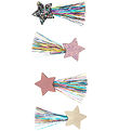 Mimi & Lula Hårclips - 4-pak - Comet Tinsel Party Time Mimi & Lula Hårclips - 4-pak - Comet Tinsel Party Time