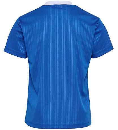 Hummel T-Shirt - hmlJR Fast Loose Jersey - Olympian Blue
