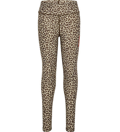 Hummel Tights - hmlJR Fast Mid Waist - Boulder Hummel Tights - hmlJR Fast Mid Waist - Boulder