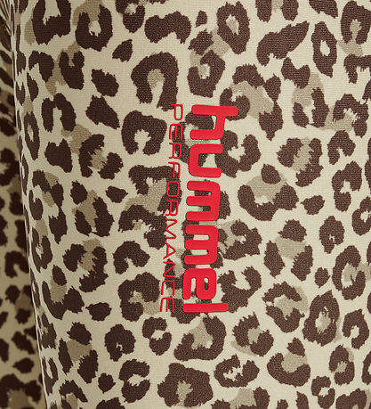 Hummel Tights - hmlJR Fast Mid Waist - Boulder Hummel Tights - hmlJR Fast Mid Waist - Boulder