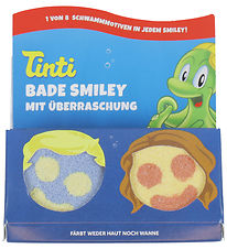 Tinti Bath Bombs - 2 Stk - Smiley Tinti Bath Bombs - 2 Stk - Smiley