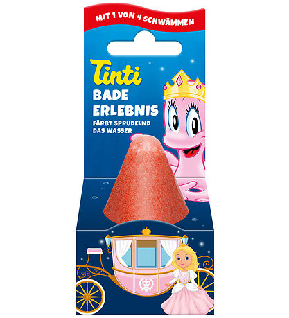 Tinti Badebombe - Assorteret - Rød/Blå Tinti Badebombe - Assorteret - Rød/Blå