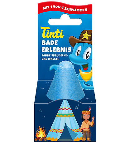 Tinti Badebombe - Assorteret - Rød/Blå Tinti Badebombe - Assorteret - Rød/Blå