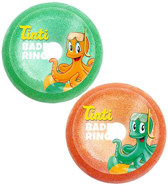 Tinti Badering - Assorteret - Orange/Grøn