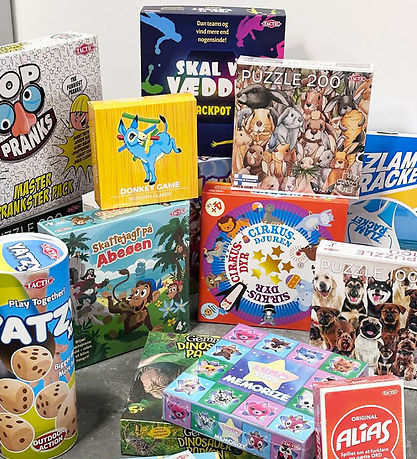 TACTIC Brætspil - Skal Vi Vædde Jackpot