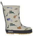 Liewood Gummistøvler m. For - Mason - Mist m. Dinosaurer Liewood Gummistøvler m. For - Mason - Mist m. Dinosaurer