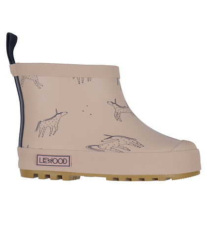 Liewood Gummistøvler m. For - Jesse - Unicorn/Pale Tuscany Liewood Gummistøvler m. For - Jesse - Unicorn/Pale Tuscany