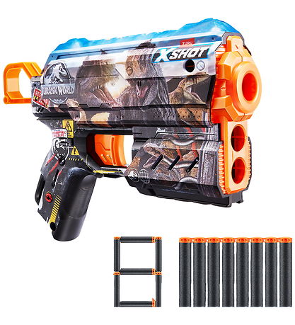 X-SHOT Skumgevær - Skins Jurassic World