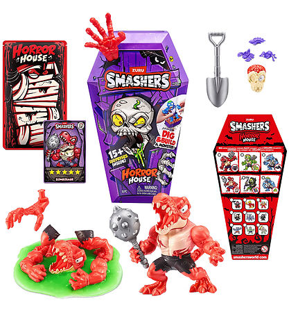 Smashers Legetøj - Horror House Medium Smashers Legetøj - Horror House Medium