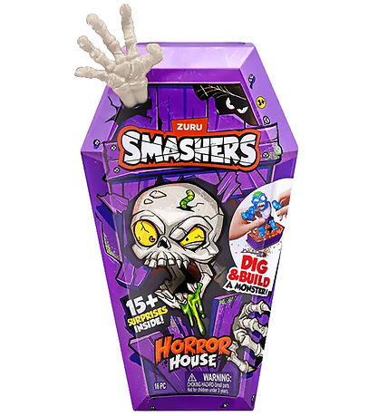 Smashers Legetøj - Horror House Medium Smashers Legetøj - Horror House Medium