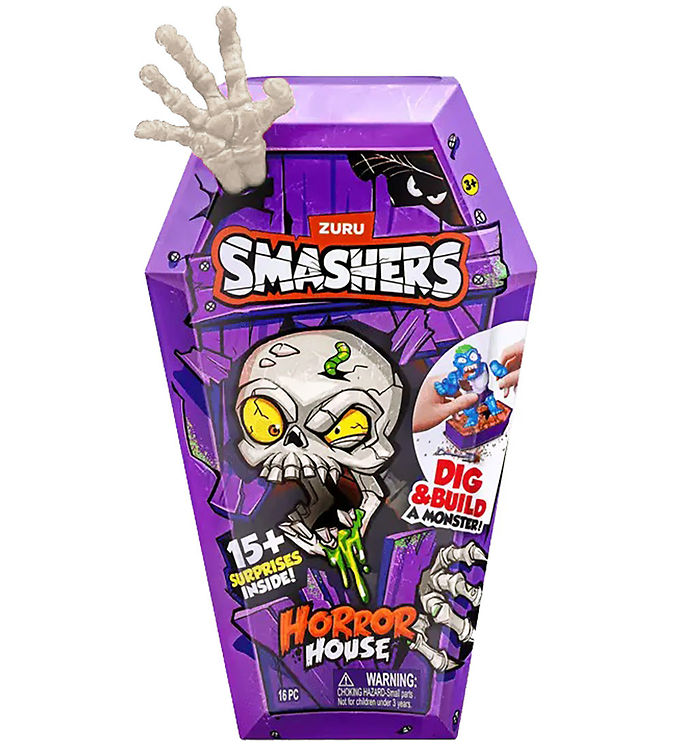Smashers Legetøj - Horror House Medium