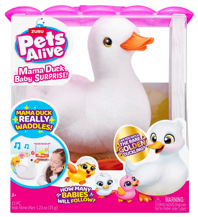 Pets Alive Mama Duck Surprise