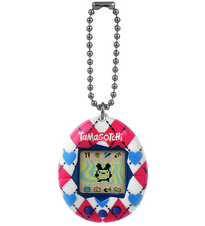 Tamagotchi - Gen 2 - Original - Argyle Heart Tamagotchi - Gen 2 - Original - Argyle Heart