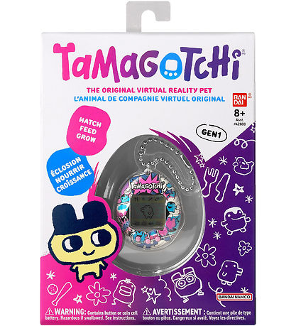 Tamagotchi - Gen 1 - Original - Ginjirotchi Comic Book Tamagotchi - Gen 1 - Original - Ginjirotchi Comic Book
