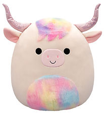 Squishmallows Soft Toy - 40 cm - Dagnus Highland Cow Squishmallows Soft Toy - 40 cm - Dagnus Highland Cow