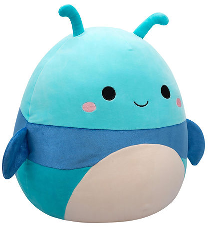 Squishmallows Bamse - 40 cm - Benjamin Beetle Squishmallows Bamse - 40 cm - Benjamin Beetle
