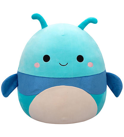 Squishmallows Bamse - 40 cm - Benjamin Beetle Squishmallows Bamse - 40 cm - Benjamin Beetle