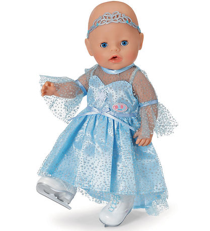 Baby Born Dukketøj - Princess On Ice - 43 cm Baby Born Dukketøj - Princess On Ice - 43 cm