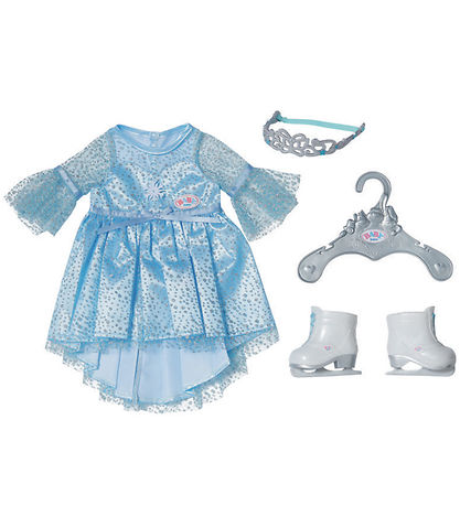 Baby Born Dukketøj - Princess On Ice - 43 cm Baby Born Dukketøj - Princess On Ice - 43 cm