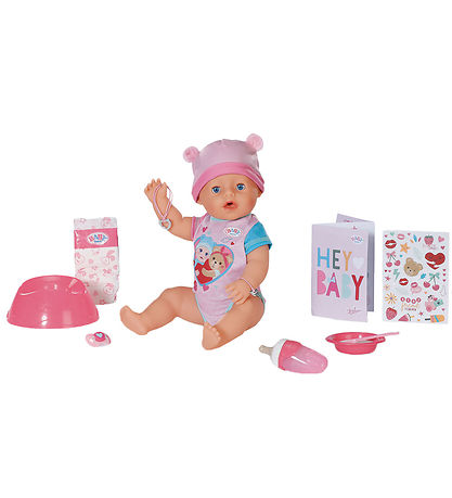BABY born Dukke - Emma - 43 cm - 10 Funktioner BABY born Dukke - Emma - 43 cm - 10 Funktioner