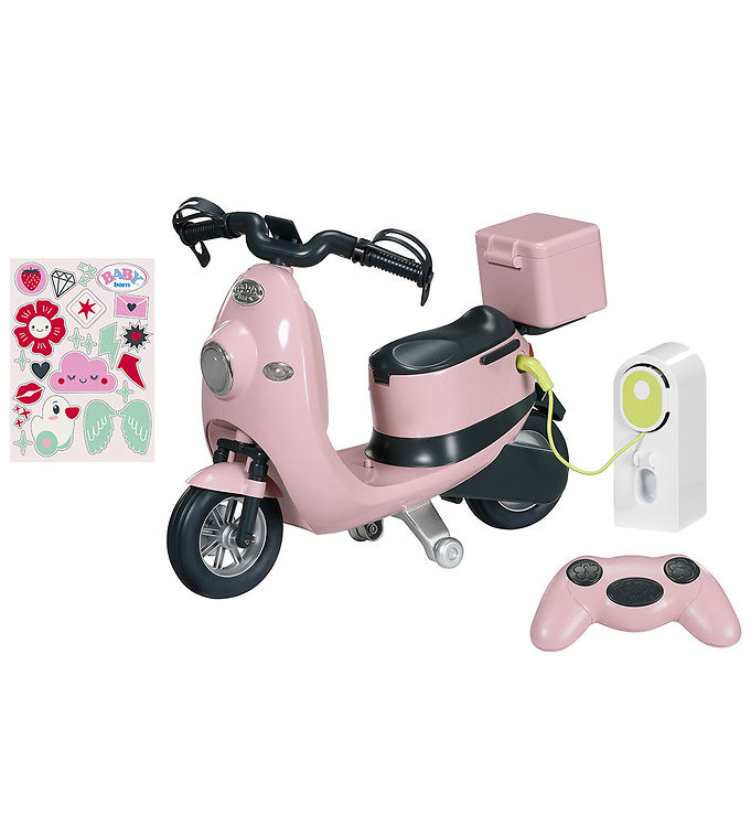 BABY born Dukketilbehør - RC E Scooter - Fjernstyret - 43/36 cm