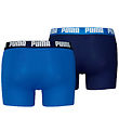 Puma Boxershorts - 2-pak - True Blue Puma Boxershorts - 2-pak - True Blue