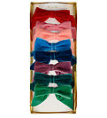 Meri Meri Bow Hair Clips - 8-Pack - 8.5 cm - Radiant Velvet