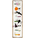 Meri Meri Hair Clips - 8-Pack - 4.5 cm - Halloween Icons