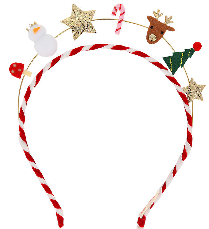 Meri Meri Hårbøjle - Festive Icon